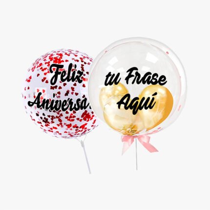 Globo Personalizado
